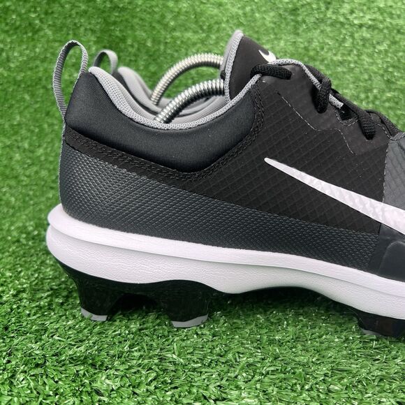 Nike Force Trout 9 Pro MCS Men's 11.5 Baseball Cleats FB2908 001 Black Shoes NEW - Picture 4 of 17
